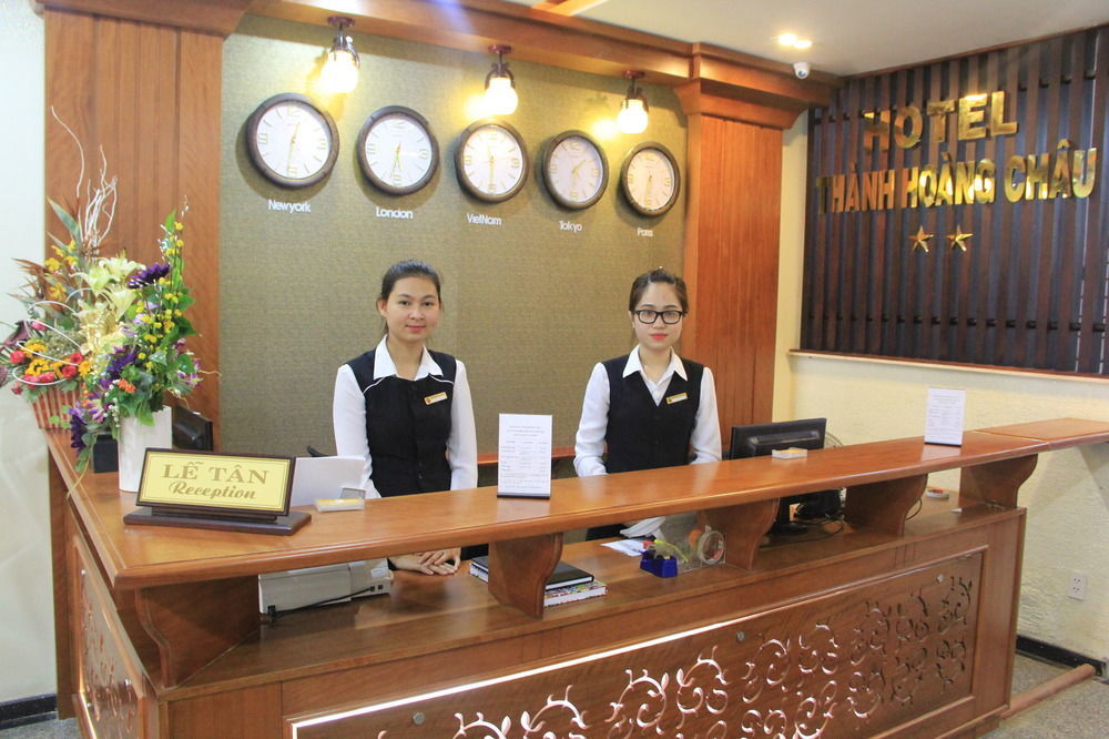 Thanh Hoang Chau Hotel Da Nang Exterior photo